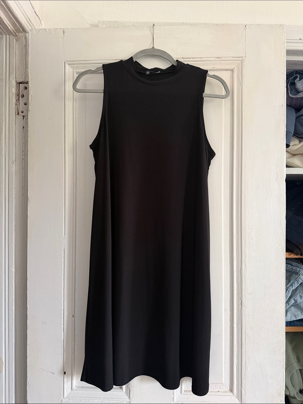 Nik and Nash Black Shift Dress